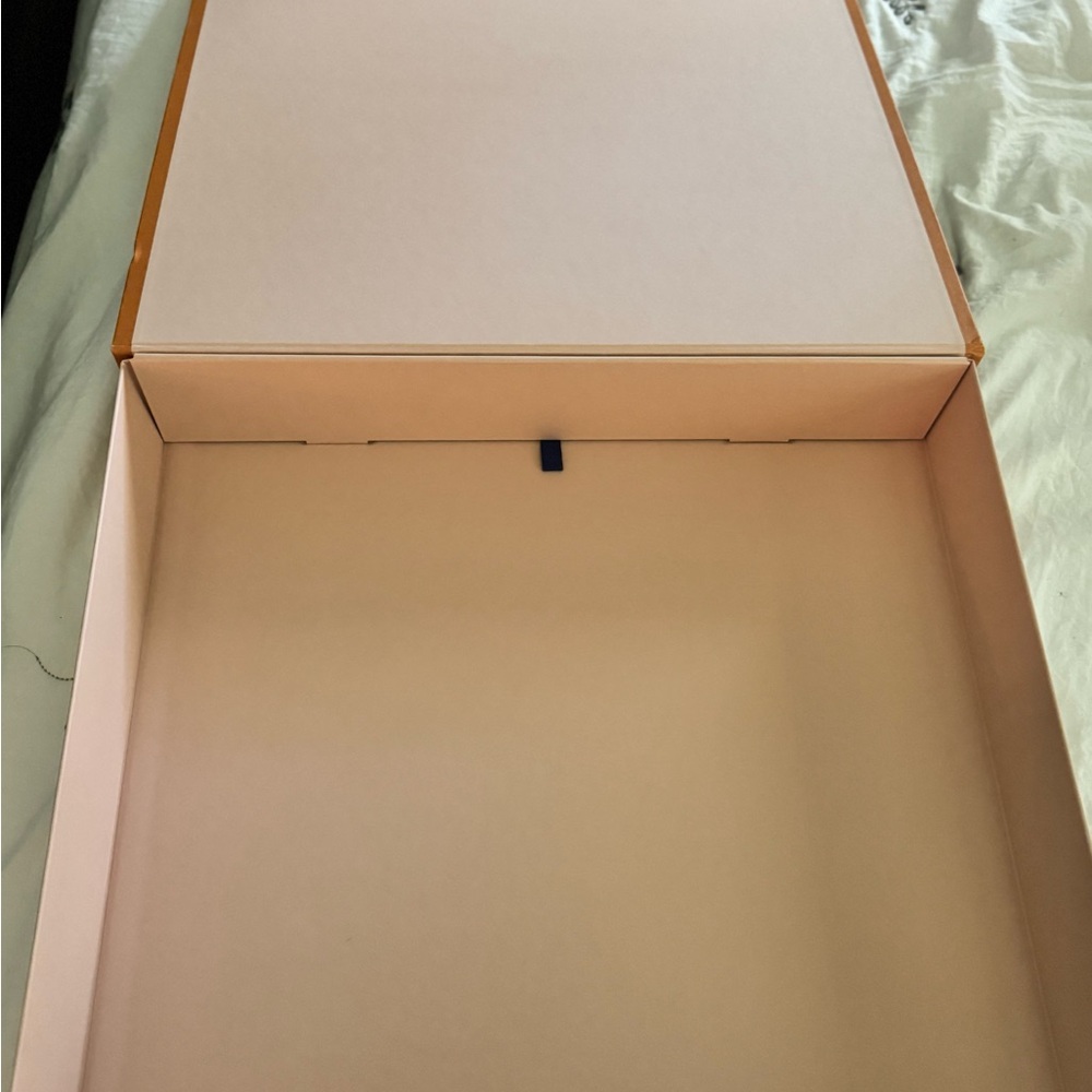 Louis Vuitton Pink and Tan Tote